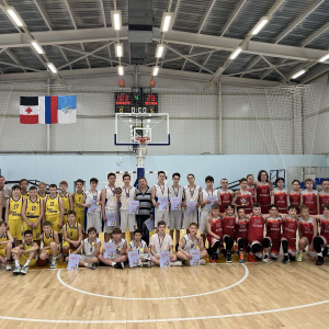 В Ижевске завершилось Первенство города по баскетболу среди юношей 2011 г.р. и моложе.