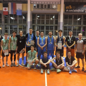 Завершилось первенство УдГУ по баскетболу 3х3 среди мужских и женских команд.